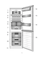 Preview for 5 page of Smeg CF33S2PNF Instructions For Use Manual