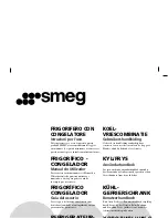 Preview for 1 page of Smeg CF35PBF User Manual