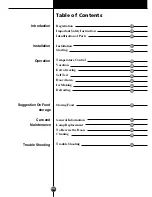 Preview for 2 page of Smeg CF35PBF User Manual