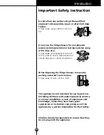 Preview for 10 page of Smeg CF35PBF User Manual