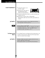 Preview for 25 page of Smeg CF35PBF User Manual