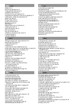 Preview for 4 page of Smeg CF36X2PNF Instructions For Use Manual