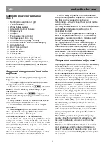 Preview for 10 page of Smeg CF36X2PNF Instructions For Use Manual