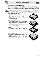 Предварительный просмотр 33 страницы Smeg CG 92 Manual