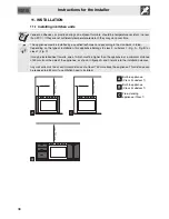 Предварительный просмотр 34 страницы Smeg CG 92 Manual