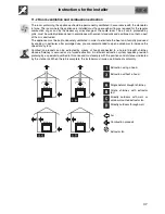 Предварительный просмотр 35 страницы Smeg CG 92 Manual