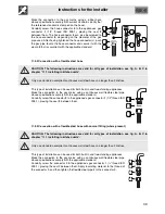 Предварительный просмотр 37 страницы Smeg CG 92 Manual