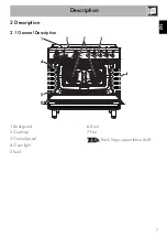 Предварительный просмотр 5 страницы Smeg CG90IXT9 User Manual