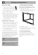Предварительный просмотр 22 страницы Smeg CG90IXT9 User Manual