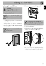 Предварительный просмотр 23 страницы Smeg CG90IXT9 User Manual