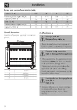 Предварительный просмотр 30 страницы Smeg CG90IXT9 User Manual