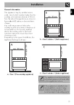 Предварительный просмотр 31 страницы Smeg CG90IXT9 User Manual