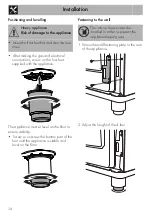 Предварительный просмотр 32 страницы Smeg CG90IXT9 User Manual