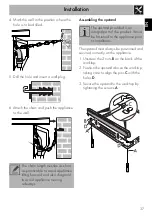 Предварительный просмотр 35 страницы Smeg CG90IXT9 User Manual