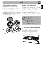 Предварительный просмотр 21 страницы Smeg CG92X9 Manual