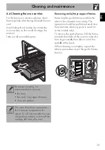 Предварительный просмотр 37 страницы Smeg CG92X9 Manual