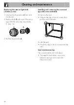 Предварительный просмотр 44 страницы Smeg CG92X9 Manual