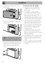 Предварительный просмотр 60 страницы Smeg CG92X9 Manual