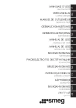 Preview for 1 page of Smeg CGF01 User Manual