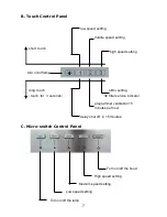 Предварительный просмотр 7 страницы Smeg CHIMNEY COOKER HOOD User Manual