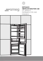 Preview for 1 page of Smeg CI178NFDHS Instructions For Use Manual