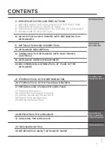 Preview for 3 page of Smeg CI178NFDHS Instructions For Use Manual