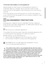 Preview for 9 page of Smeg CI178NFDHS Instructions For Use Manual