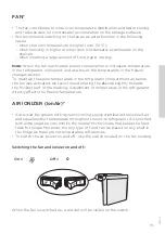 Preview for 19 page of Smeg CI178NFDHS Instructions For Use Manual