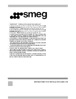 Smeg CI2000-76 Manual preview