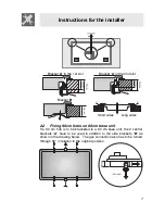 Preview for 5 page of Smeg CIR34AX Instruction Manual