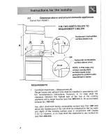 Preview for 8 page of Smeg CIR597X Instruction Manual