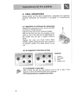 Preview for 16 page of Smeg CIR597X Instruction Manual