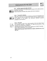 Preview for 20 page of Smeg CIR597X Instruction Manual