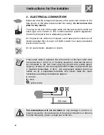 Предварительный просмотр 10 страницы Smeg CIR60XS3 Instruction Manual