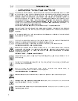 Preview for 2 page of Smeg CIX64MS Instruction Manual