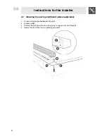 Preview for 6 page of Smeg CIX64MS Instruction Manual