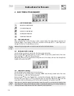 Preview for 14 page of Smeg CIX64MS Instruction Manual