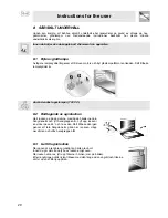 Preview for 18 page of Smeg CIX64MS Instruction Manual