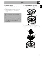 Preview for 11 page of Smeg CJF01 Instruction Manual