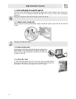 Preview for 12 page of Smeg CL60FCEX Instruction Manual