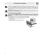 Preview for 14 page of Smeg CL60FCEX Instruction Manual