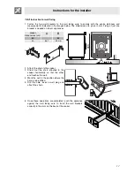 Preview for 15 page of Smeg CL60FCEX Instruction Manual