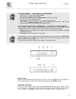 Предварительный просмотр 10 страницы Smeg CL6S-4 Instruction Manual