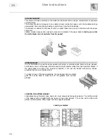 Предварительный просмотр 15 страницы Smeg CL6S-4 Instruction Manual