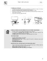 Предварительный просмотр 18 страницы Smeg CL6S-4 Instruction Manual