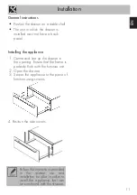 Preview for 9 page of Smeg Classic CPRU330X Instructions Manual