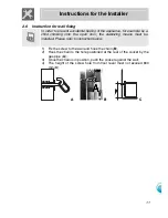 Preview for 10 page of Smeg Classic CSA122X Installation And Operating Instructions Manual