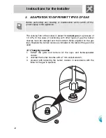 Preview for 11 page of Smeg Classic CSA122X Installation And Operating Instructions Manual