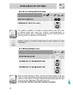 Preview for 29 page of Smeg Classic CSA122X Installation And Operating Instructions Manual