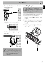 Preview for 41 page of Smeg Classic FS9608 Manual